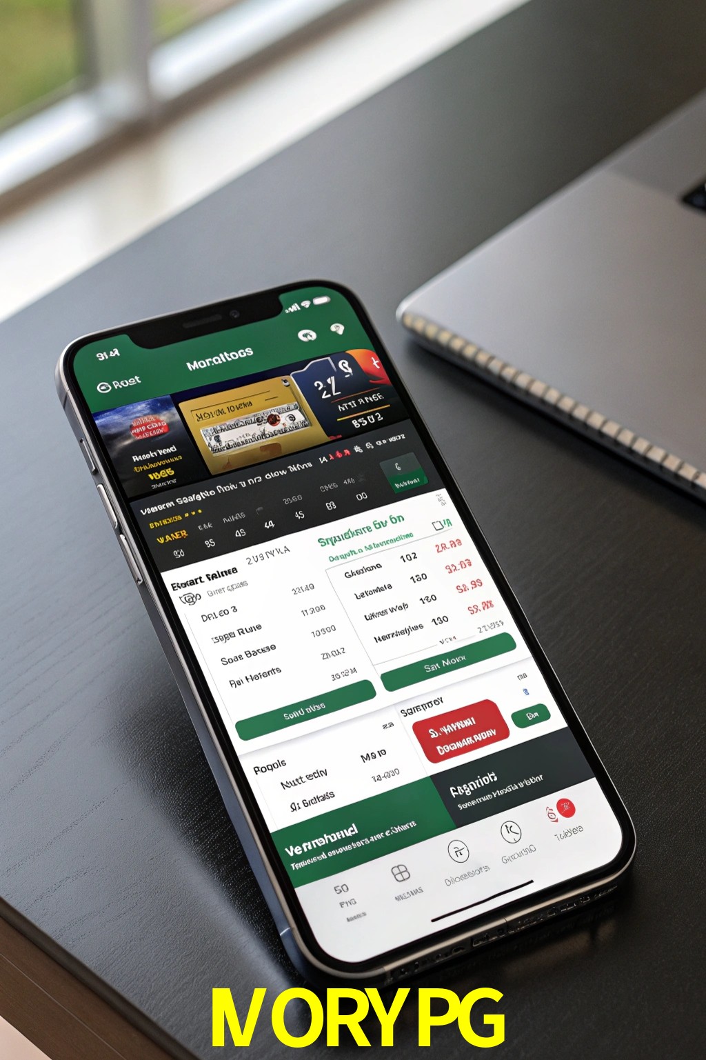 Baixe o aplicativo IVORYPG para jogar a qualquer momento