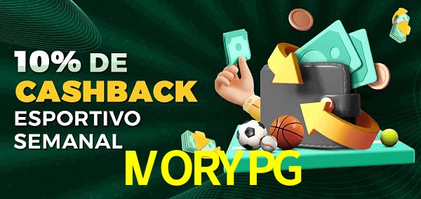 10% de bônus de cashback na IVORYPG