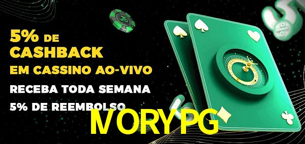 Promoções do cassino ao Vivo IVORYPG